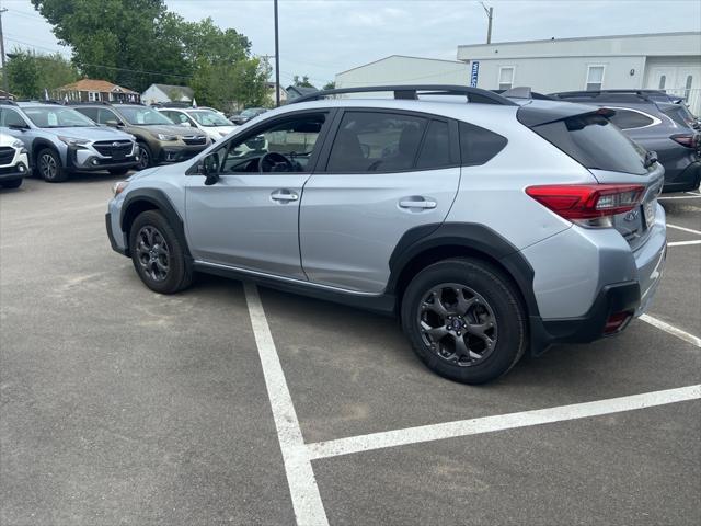 used 2021 Subaru Crosstrek car, priced at $26,000