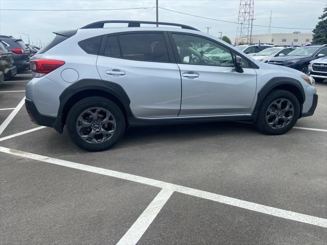 used 2021 Subaru Crosstrek car, priced at $26,000