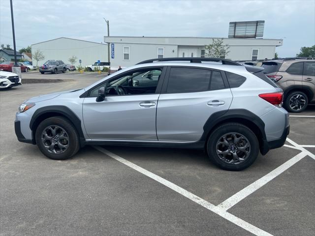 used 2021 Subaru Crosstrek car, priced at $26,000