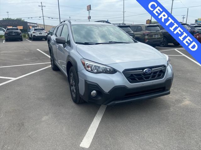 used 2021 Subaru Crosstrek car, priced at $26,000