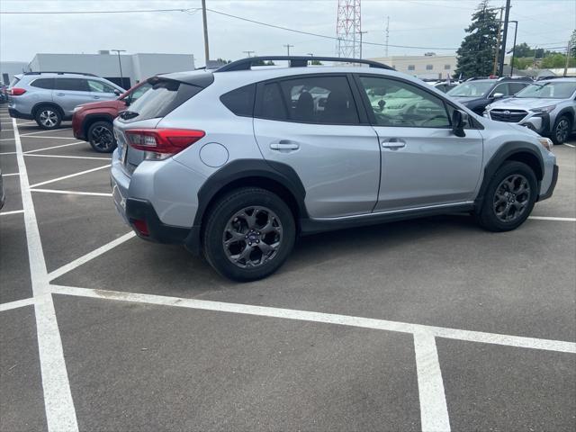 used 2021 Subaru Crosstrek car, priced at $26,000