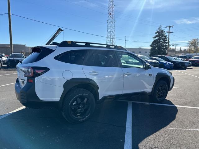 new 2025 Subaru Outback car, priced at $39,847