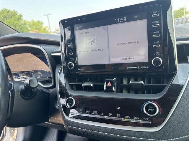 used 2019 Toyota Corolla car, priced at $17,500