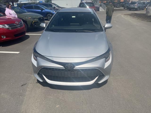 used 2019 Toyota Corolla car, priced at $17,500