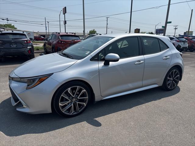 used 2019 Toyota Corolla car, priced at $17,500