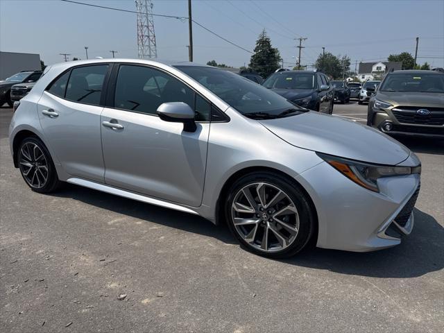 used 2019 Toyota Corolla car, priced at $17,500