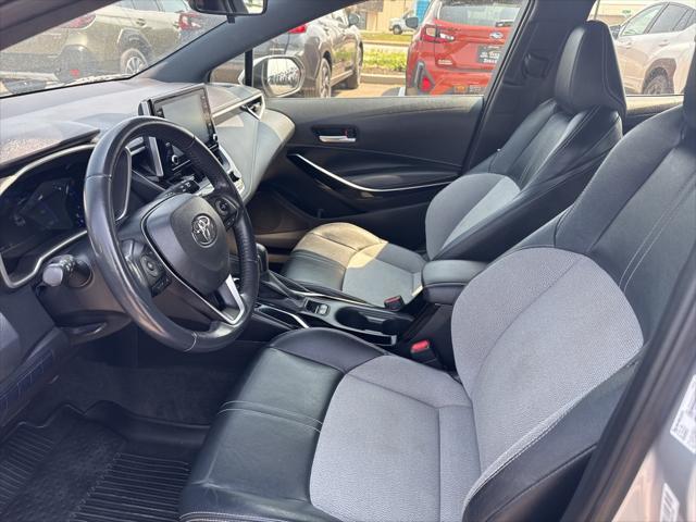 used 2019 Toyota Corolla car, priced at $17,500
