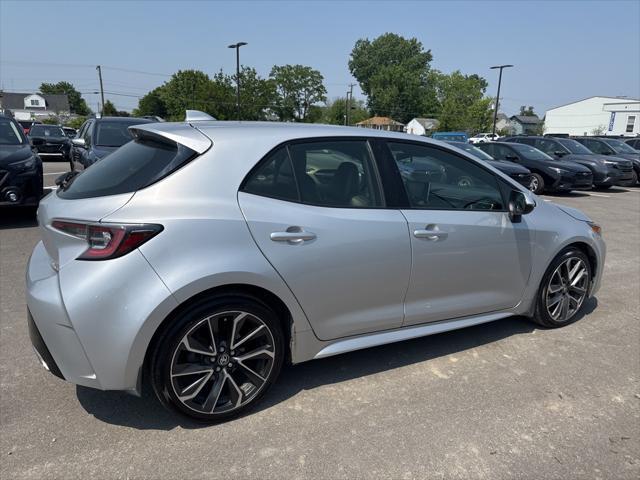 used 2019 Toyota Corolla car, priced at $17,500