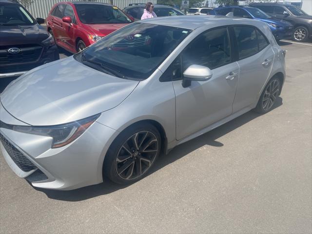 used 2019 Toyota Corolla car, priced at $17,500