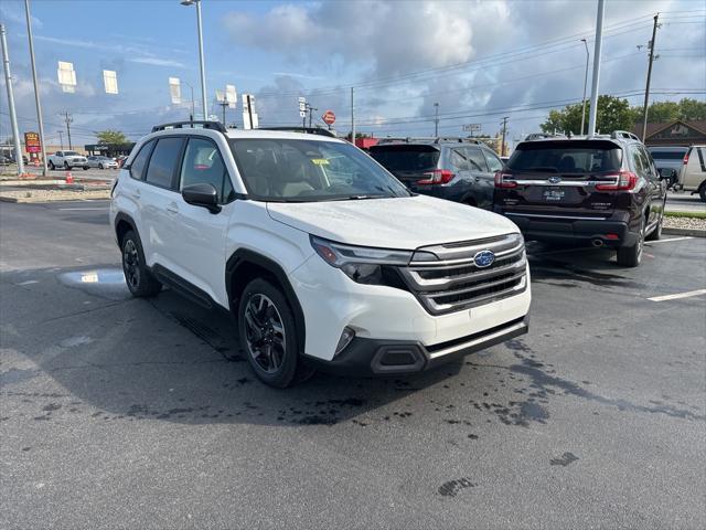 new 2025 Subaru Forester car, priced at $39,677