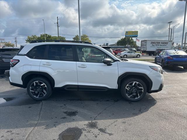 new 2025 Subaru Forester car, priced at $39,677