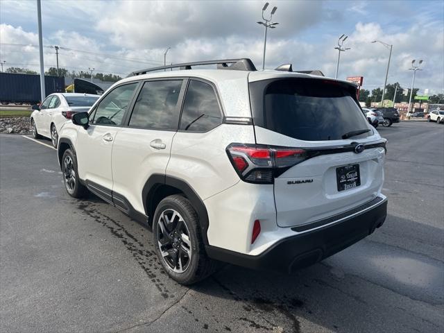 new 2025 Subaru Forester car, priced at $39,677