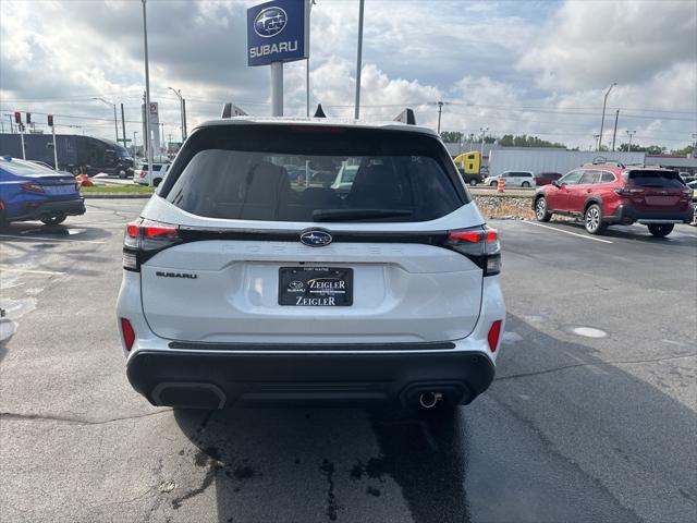 new 2025 Subaru Forester car, priced at $39,677