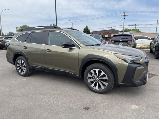 new 2025 Subaru Outback car, priced at $42,707