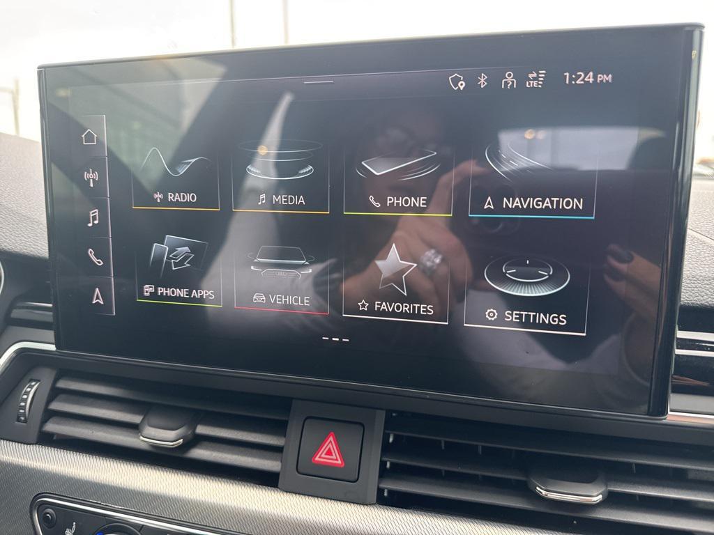 used 2025 Audi A5 Sportback car, priced at $35,400