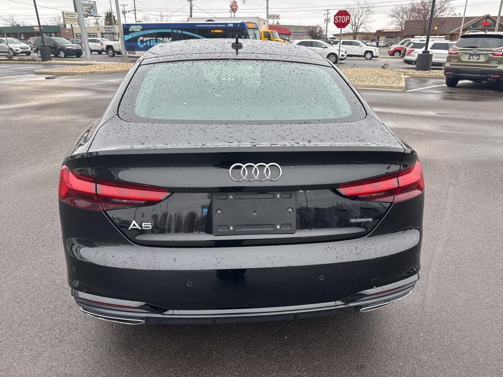 used 2025 Audi A5 Sportback car, priced at $35,400