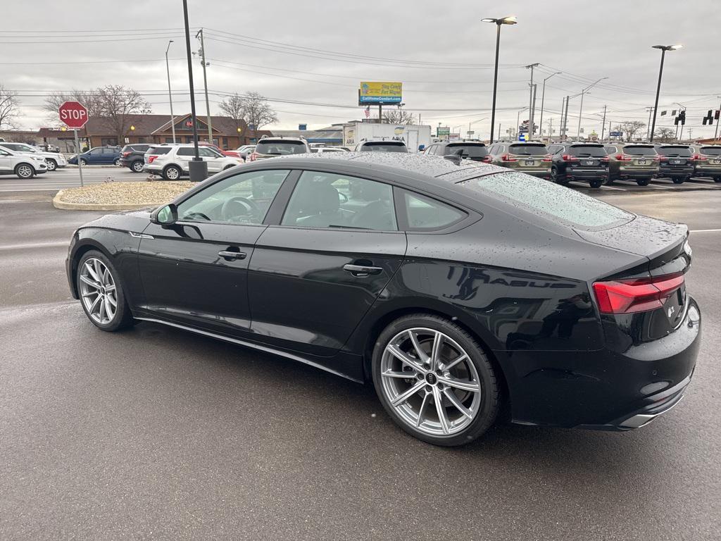 used 2025 Audi A5 Sportback car, priced at $35,400