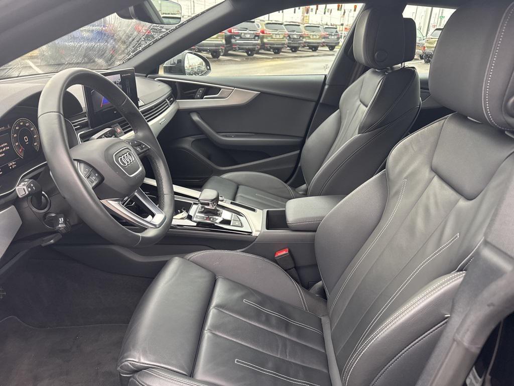 used 2025 Audi A5 Sportback car, priced at $35,400