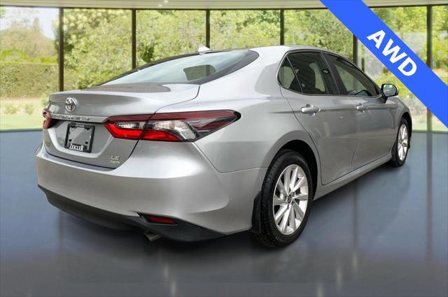 used 2021 Toyota Camry car, priced at $24,300