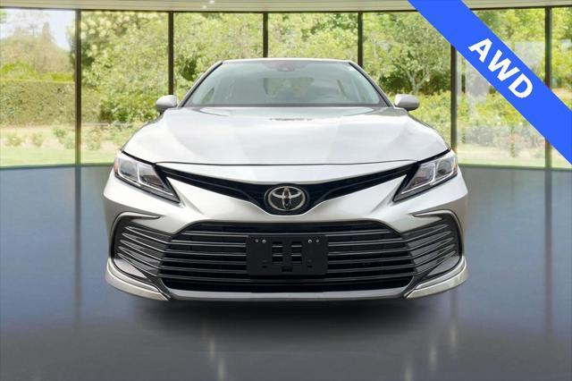 used 2021 Toyota Camry car, priced at $24,300