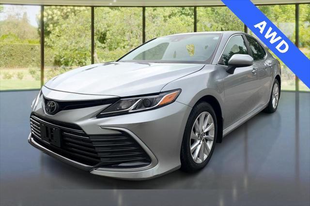 used 2021 Toyota Camry car, priced at $24,300