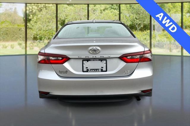 used 2021 Toyota Camry car, priced at $24,300