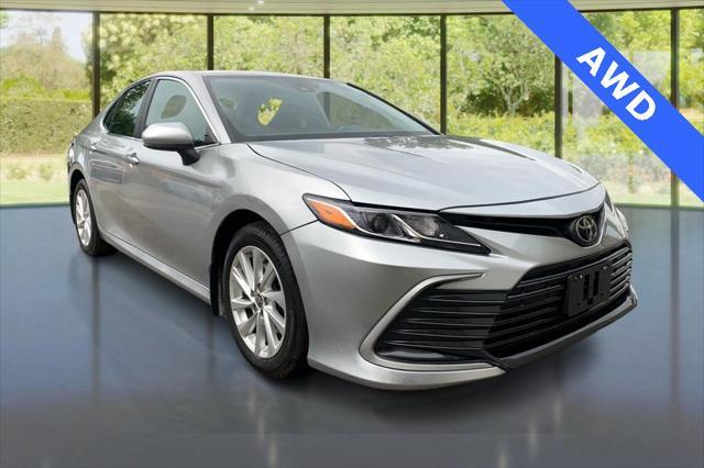 used 2021 Toyota Camry car, priced at $24,300