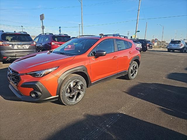 new 2025 Subaru Crosstrek car, priced at $34,615