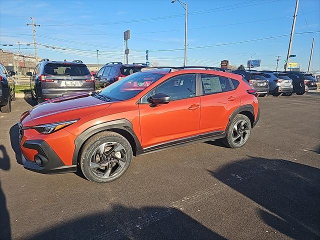 new 2025 Subaru Crosstrek car, priced at $34,615