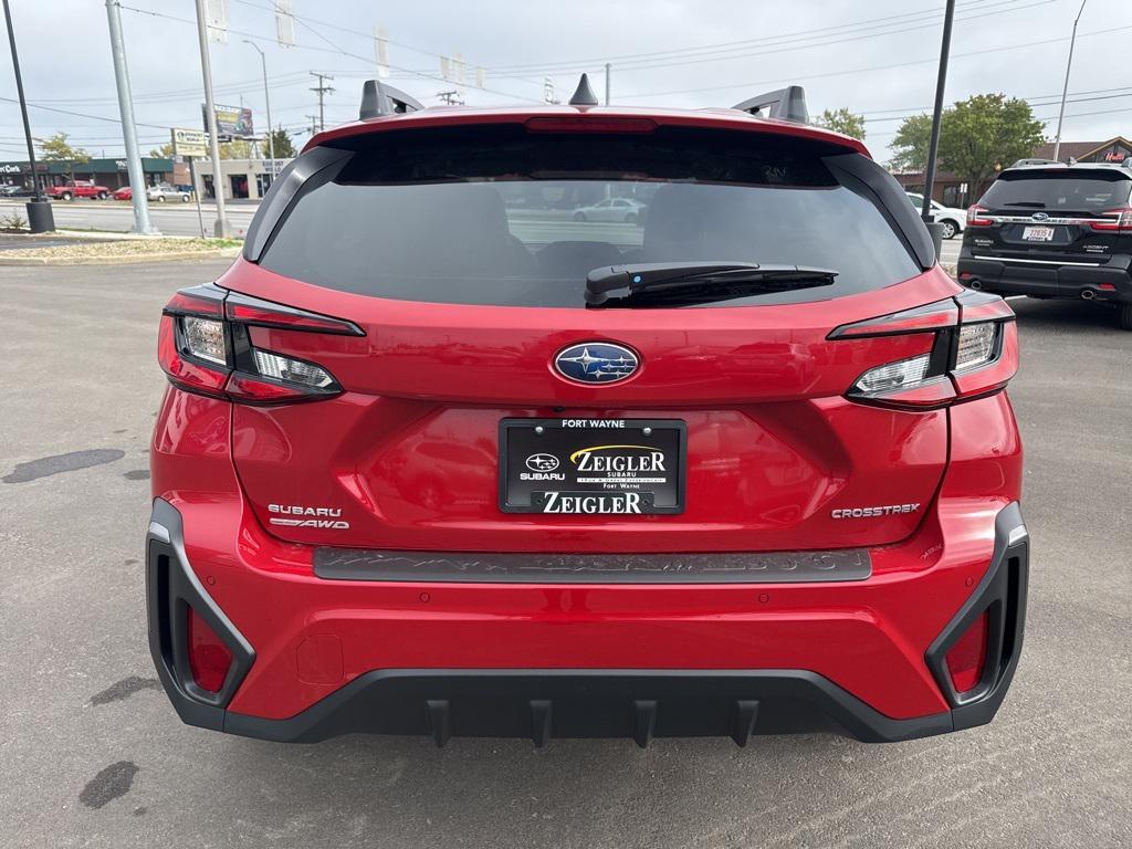 new 2025 Subaru Crosstrek car, priced at $33,391