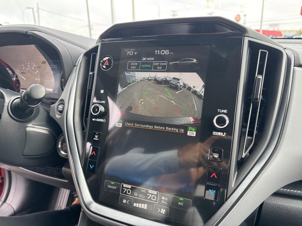 new 2025 Subaru Crosstrek car, priced at $33,391