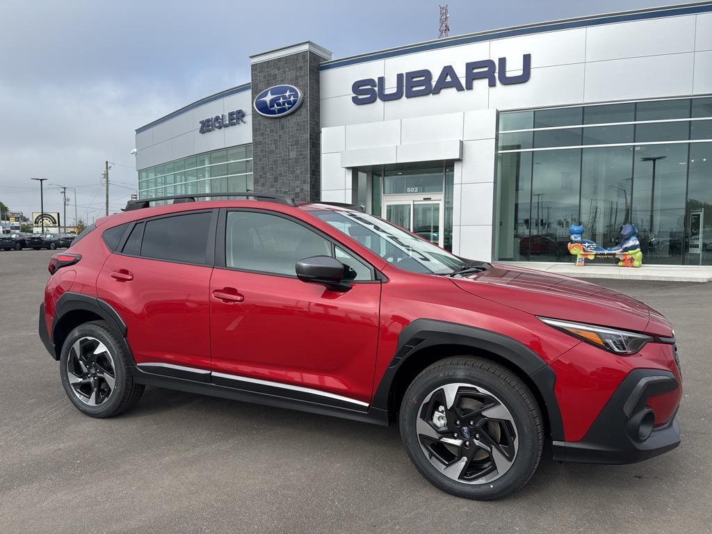 new 2025 Subaru Crosstrek car, priced at $33,391
