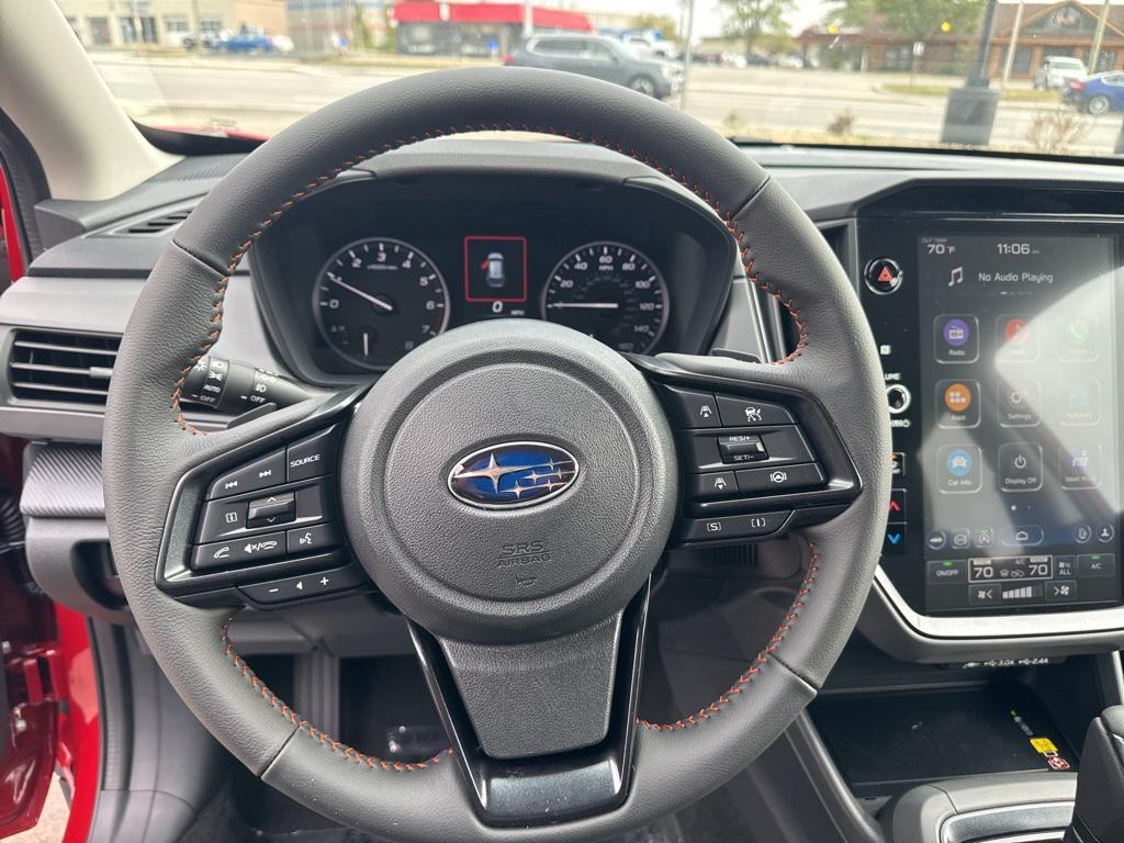 new 2025 Subaru Crosstrek car, priced at $33,391