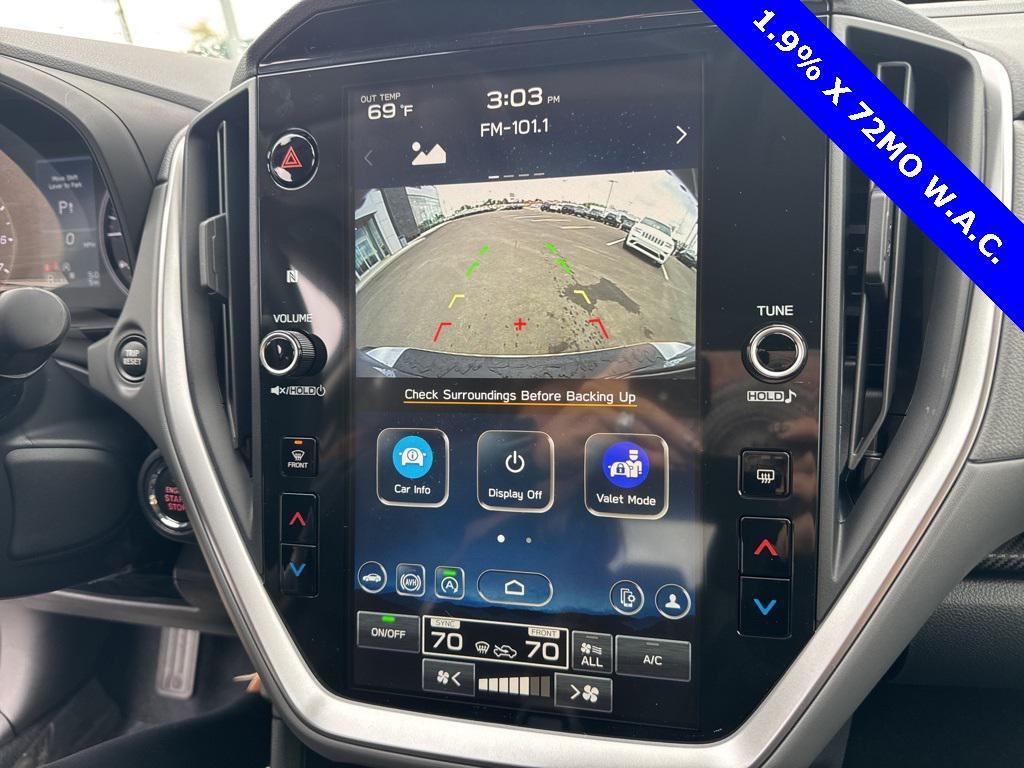 new 2025 Subaru Crosstrek car, priced at $30,788