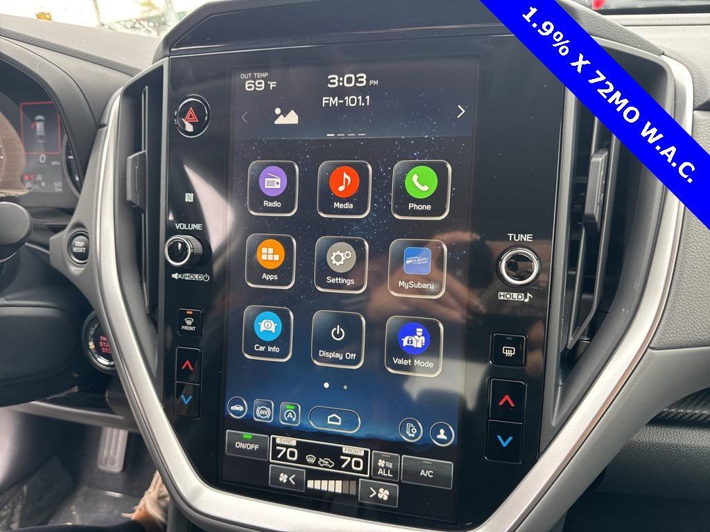 new 2025 Subaru Crosstrek car, priced at $30,788