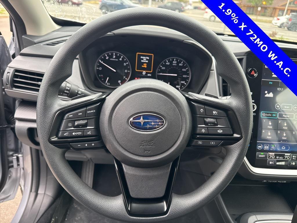 new 2025 Subaru Crosstrek car, priced at $30,788