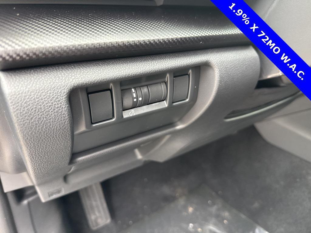 new 2025 Subaru Crosstrek car, priced at $30,788