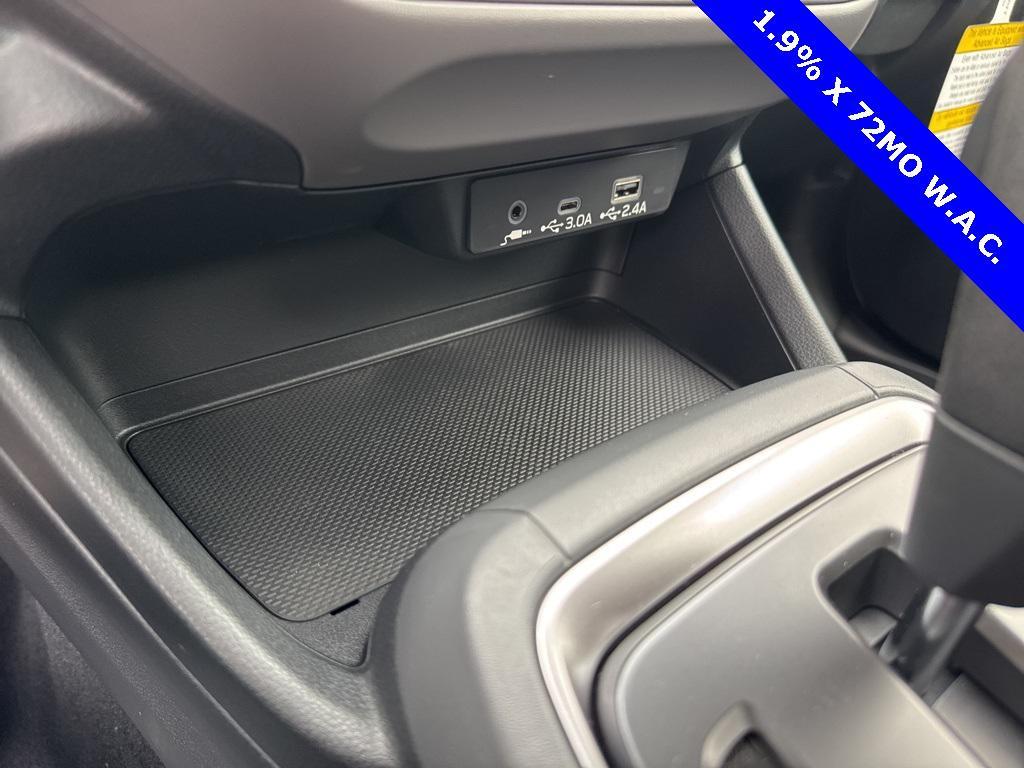 new 2025 Subaru Crosstrek car, priced at $30,788