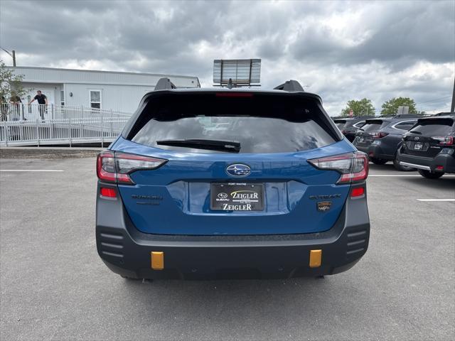 new 2025 Subaru Outback car, priced at $45,031