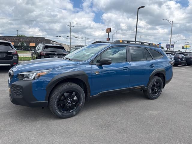 new 2025 Subaru Outback car, priced at $45,031