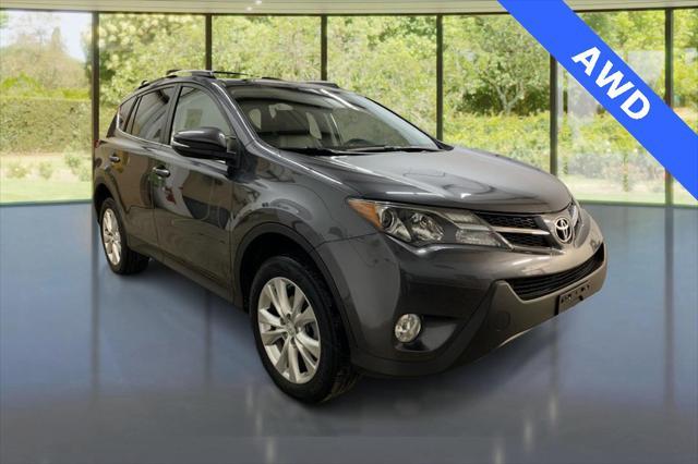 used 2013 Toyota RAV4 car, priced at $13,800