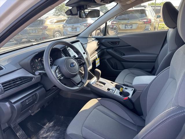 new 2025 Subaru Crosstrek car, priced at $29,298
