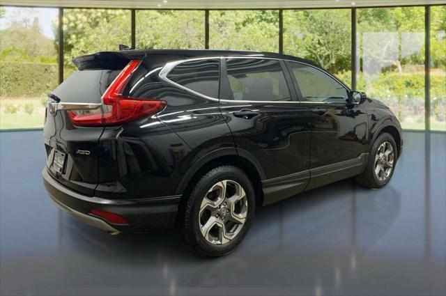 used 2018 Honda CR-V car, priced at $19,500