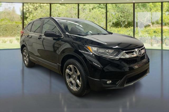 used 2018 Honda CR-V car, priced at $19,500