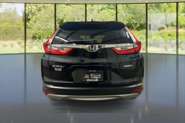 used 2018 Honda CR-V car, priced at $19,500