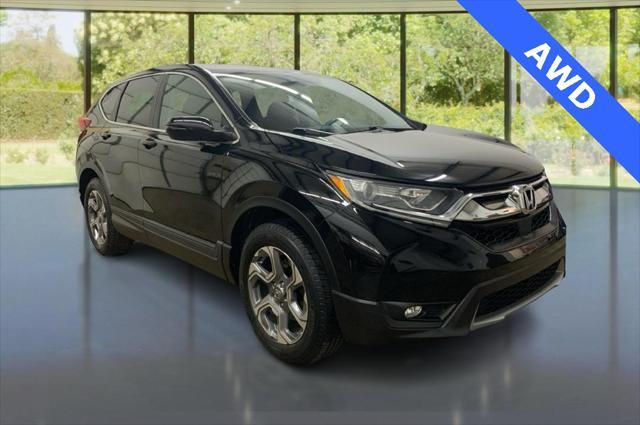 used 2018 Honda CR-V car, priced at $19,500