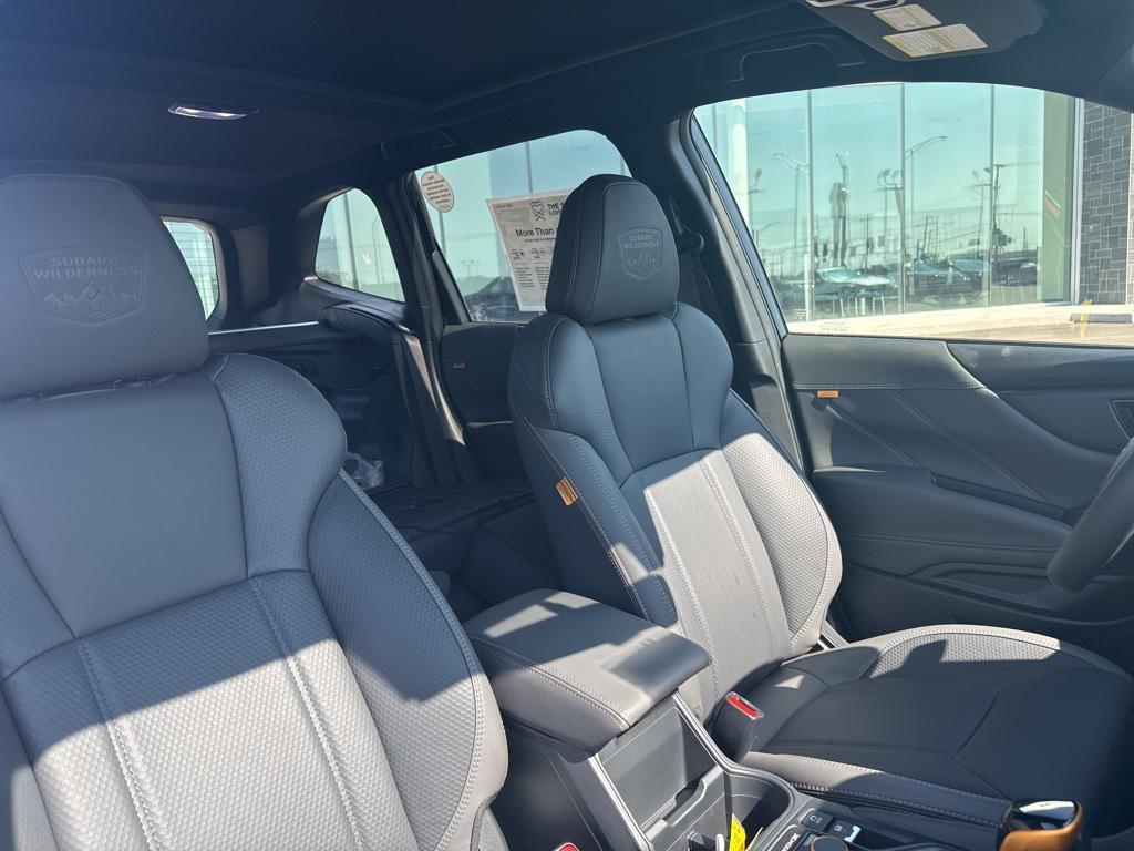 new 2025 Subaru Forester car, priced at $38,582