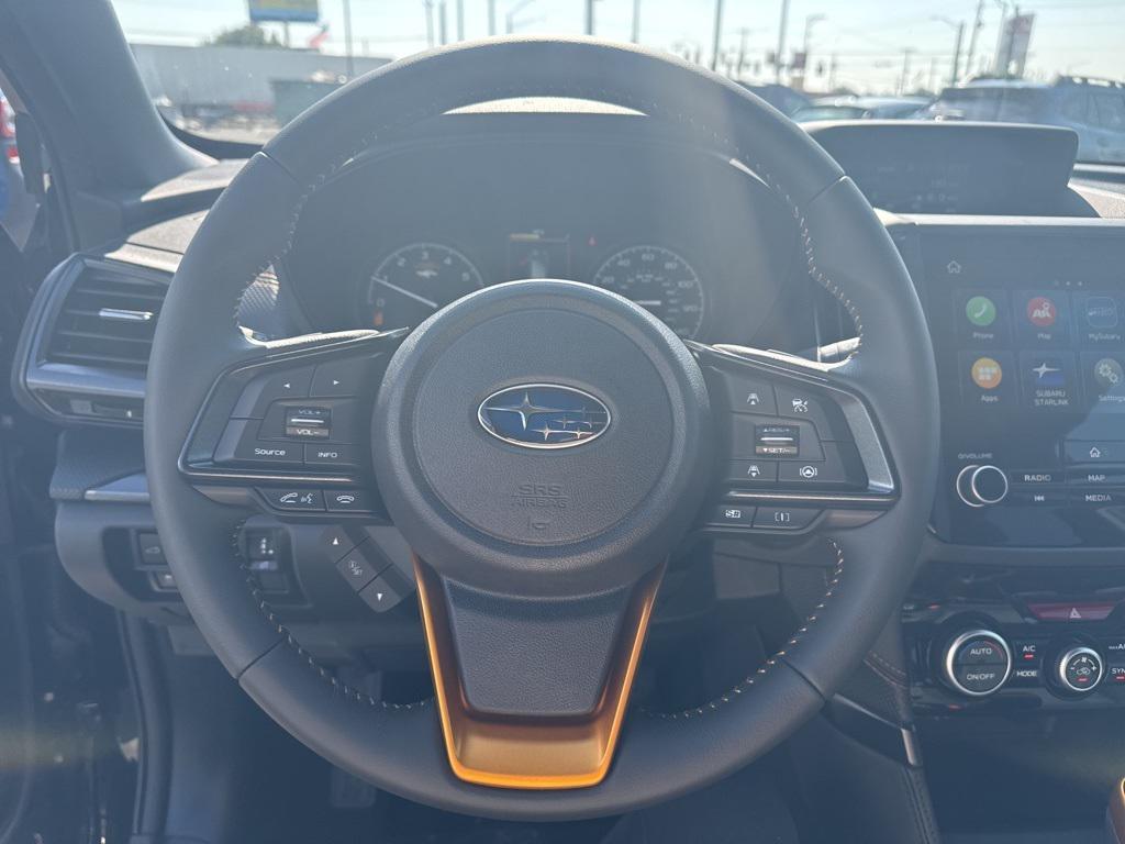 new 2025 Subaru Forester car, priced at $38,582