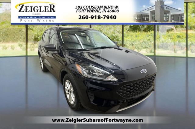 used 2021 Ford Escape car, priced at $17,200