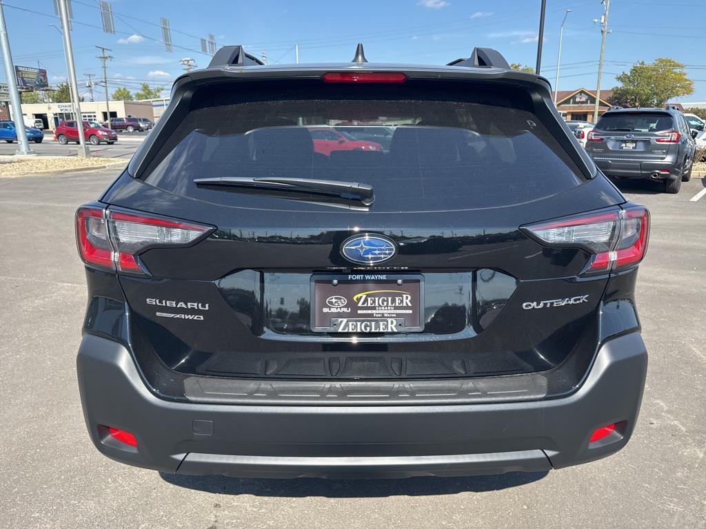new 2025 Subaru Outback car, priced at $34,731
